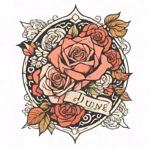 Rose And June Symbolism Undertones