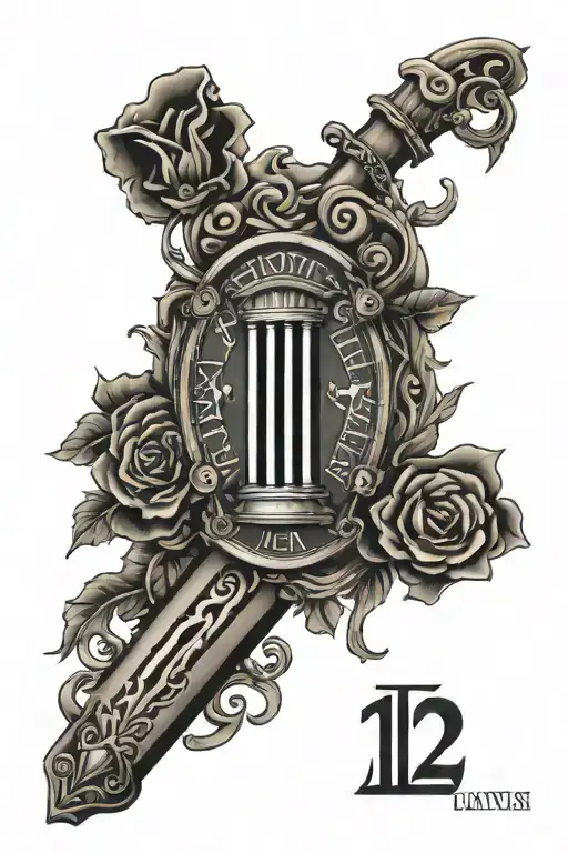 Roman Numeral Of 1 2 3 Column