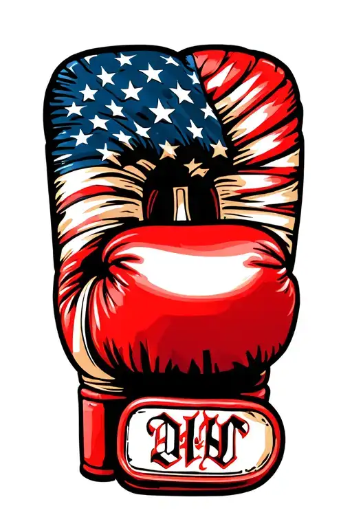 American Tradional Boxing Gloves