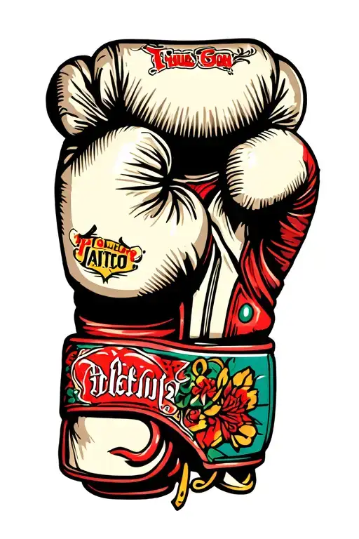 Tradional Boxing Gloves