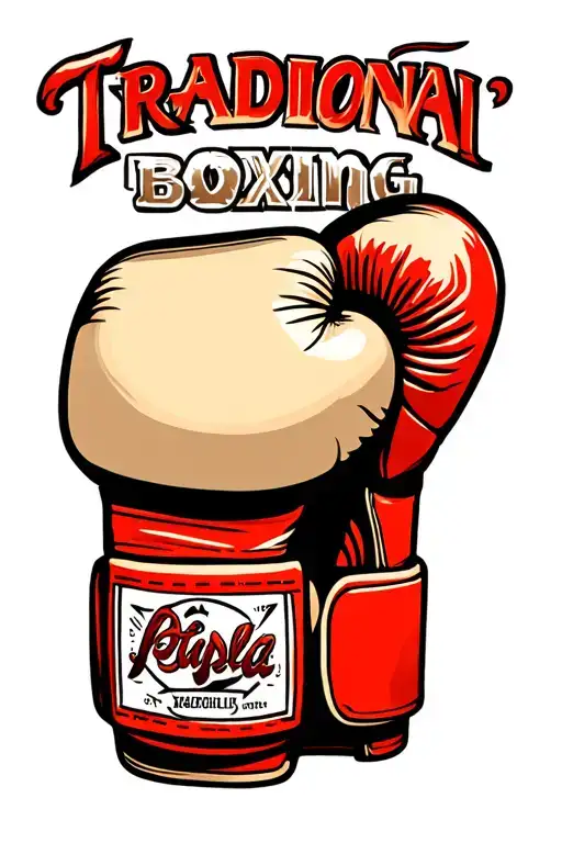 Tradional Boxing Gloves