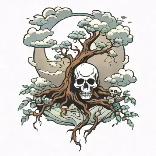 Clouds Surrounding Poison Tree