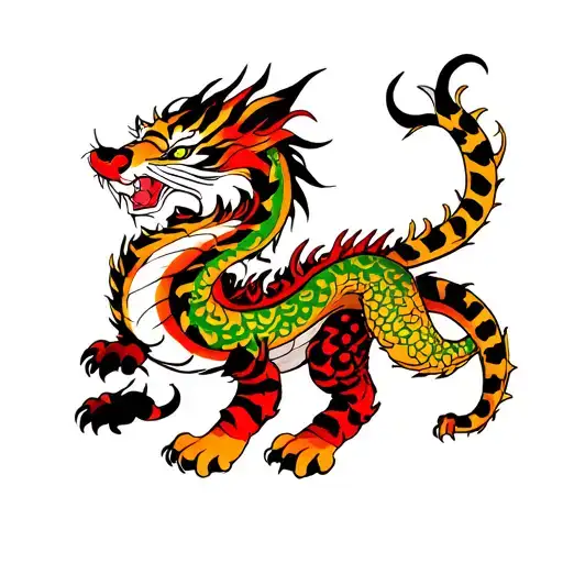 Dragon Tiger