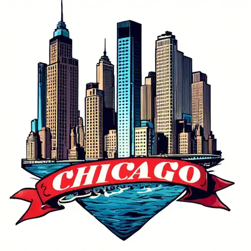 Chicago Skyline