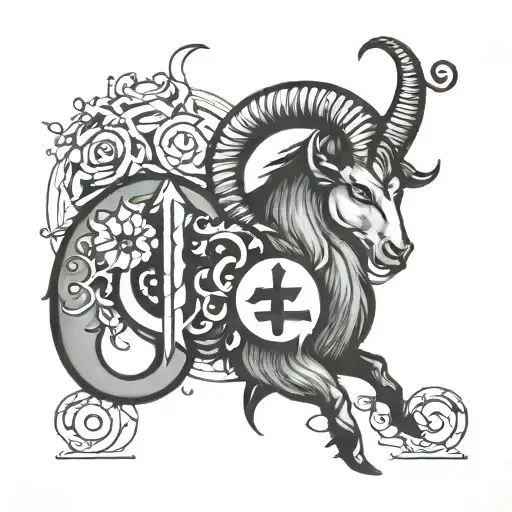 Capricorn Zodiac Symbol