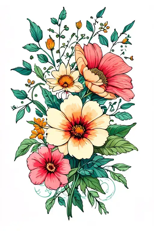 Birth Flowers August