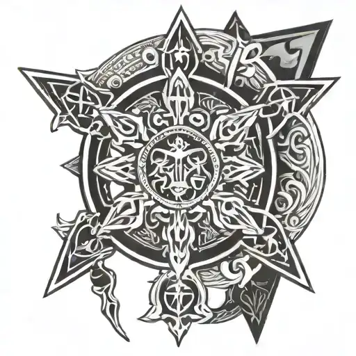 Religious Symbols Representing