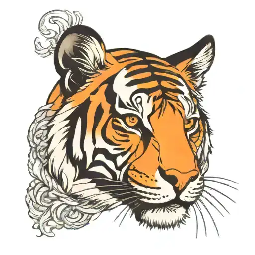 Tiger Head