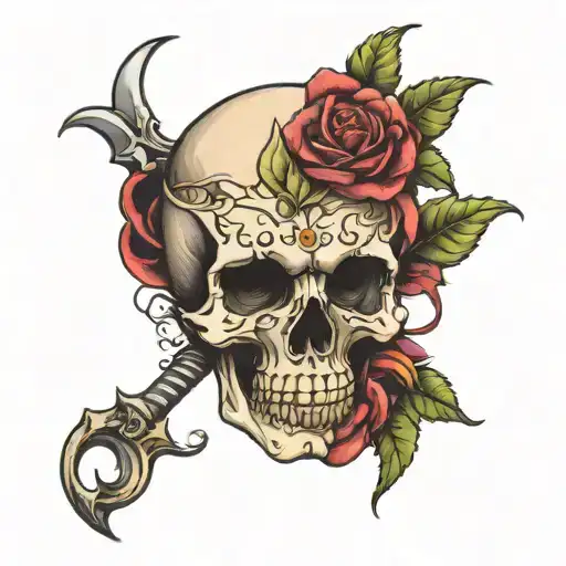 Half Skull Half Lush