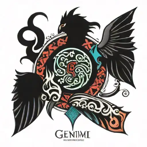Gemini And Scorpio Tribal