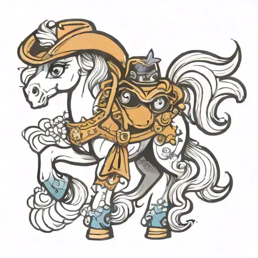 Cowboy My Little Pony
