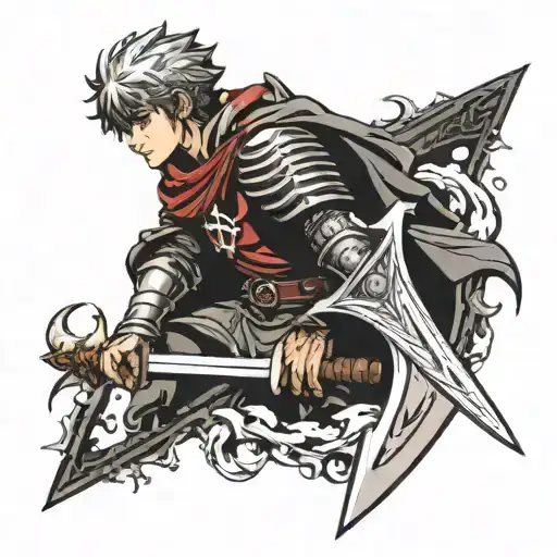 Berserk Mark Inside The Sword