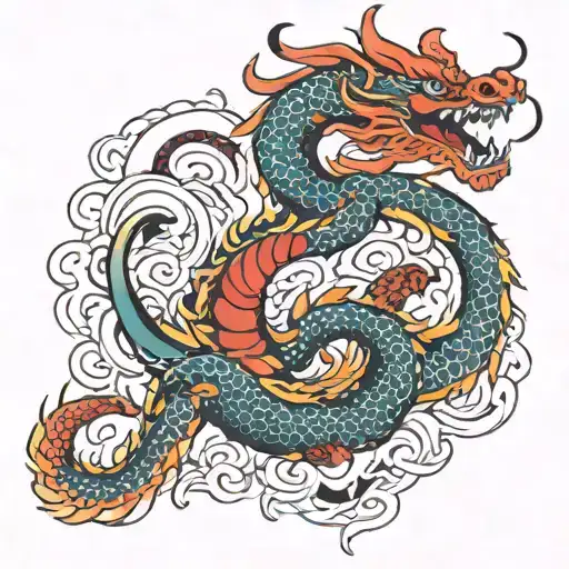 Japanese Dragon