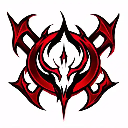 Horde From World Of Warcraft Symbol