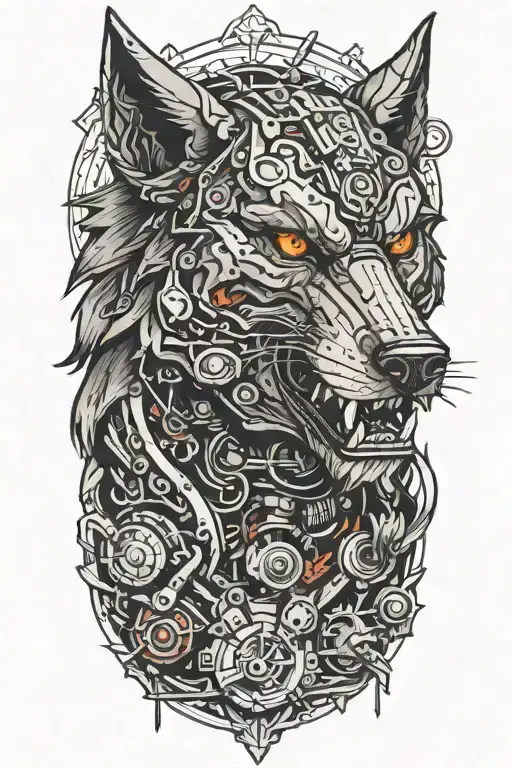 Robotic Werewolf Howling