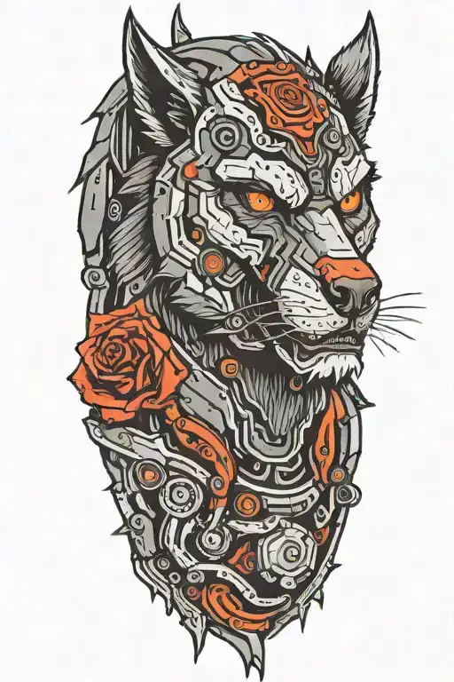 Robotic Werewolf Howling