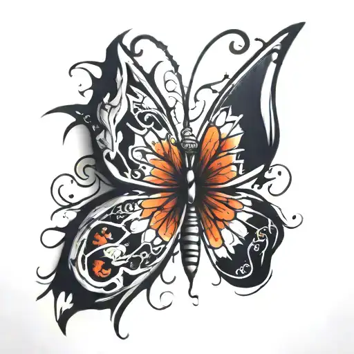 Broken Butterfly