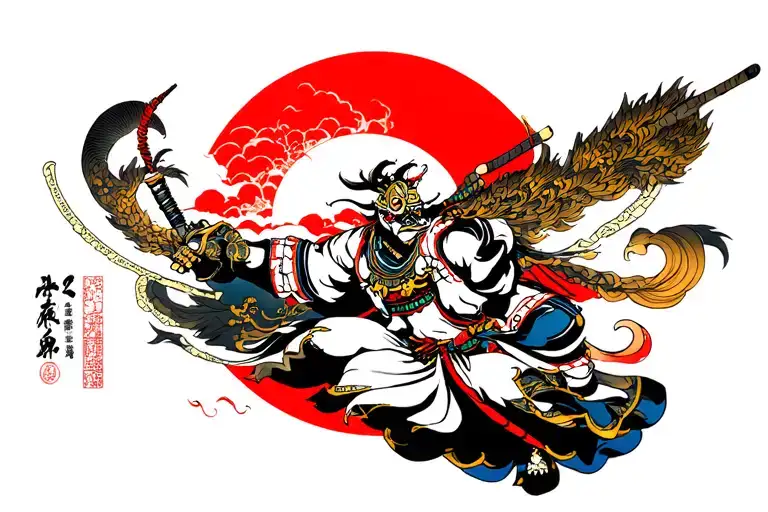 Japan Warrior