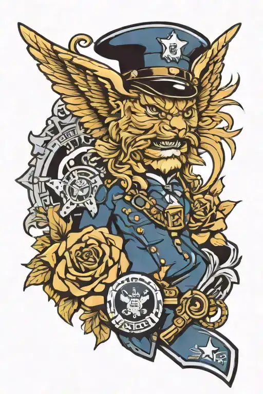 Liberty Police Officer