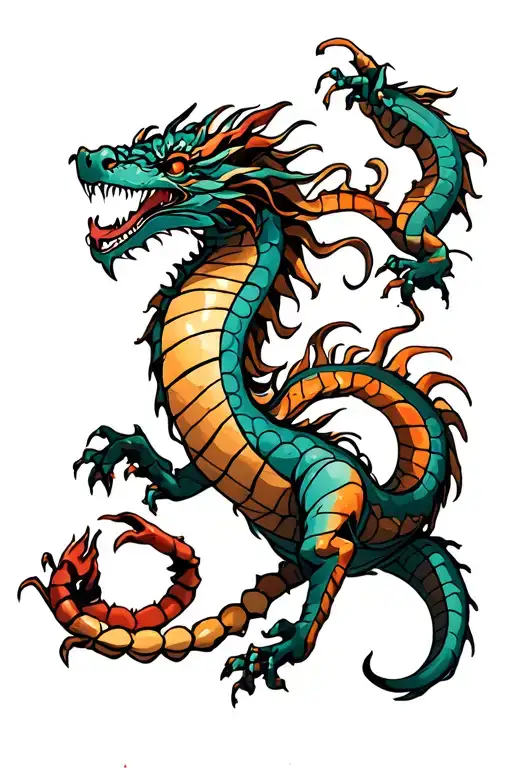 Dragon And Scorpio Zodiac