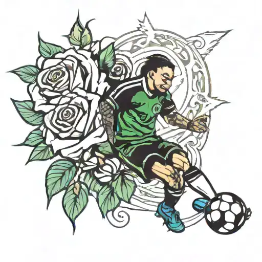 Roses Soccer Los Angeles Ktown God