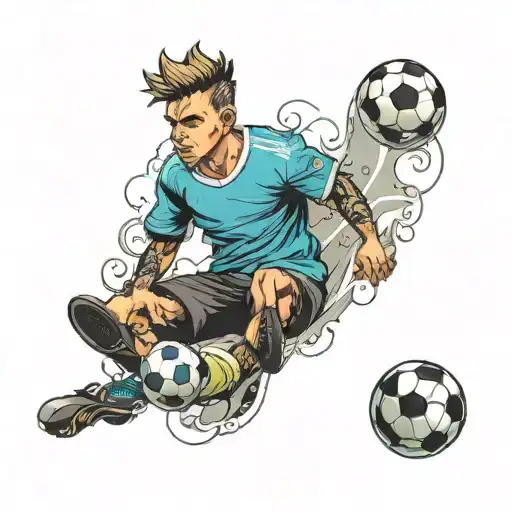 Soccer Boy To A Father