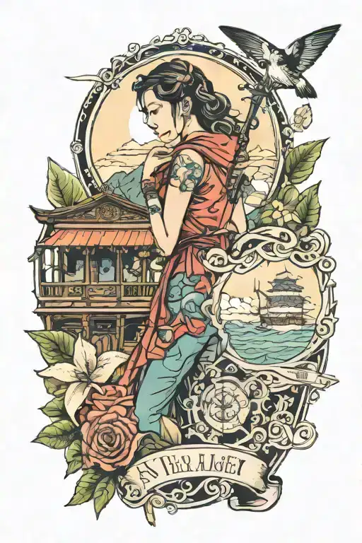 Travel Memories With Daughter