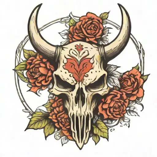 Bull Skull