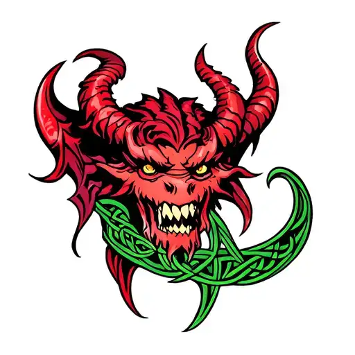 Celtic Demon