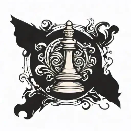Unicode Chess King Chess Piece