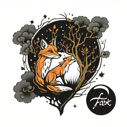 Fox Moon Tree