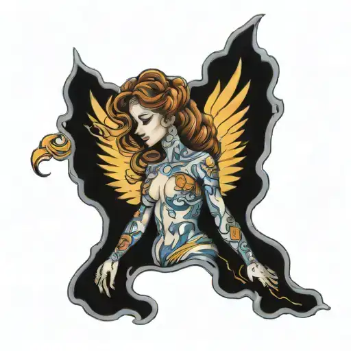 Heaven Opening Her Coat To Reveal Hidden Galaxies