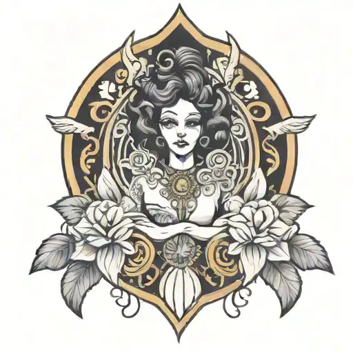 Heaven Opening Her Coat