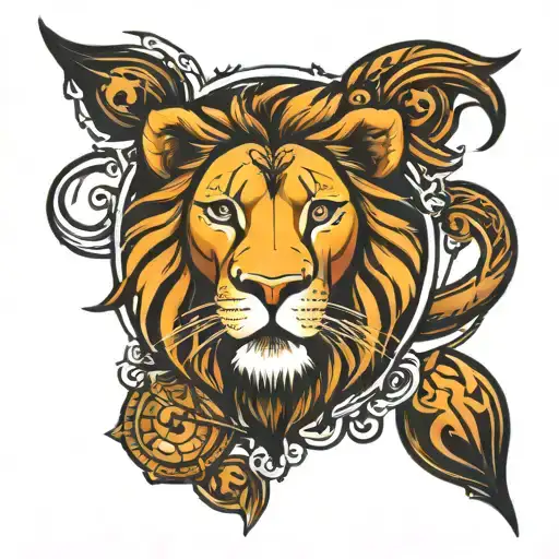 Man Chester United Khanda Lion