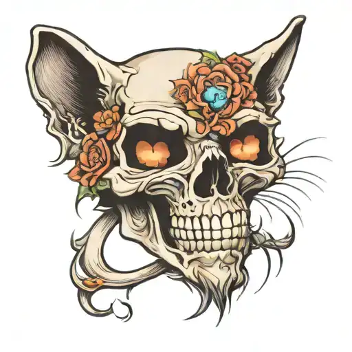 Scull Cat