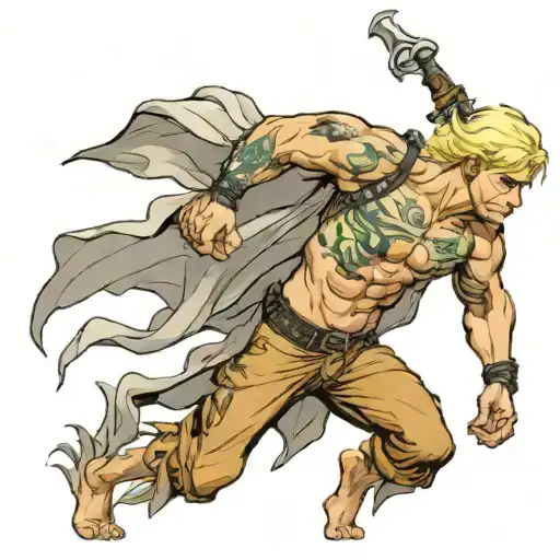 Hot Tall Athletic Blond Guy