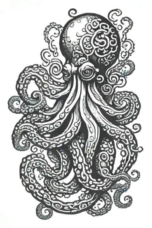 Octopus Under