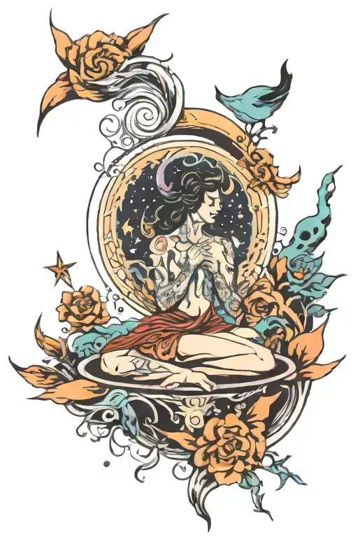 Psychedelic Astral Projection