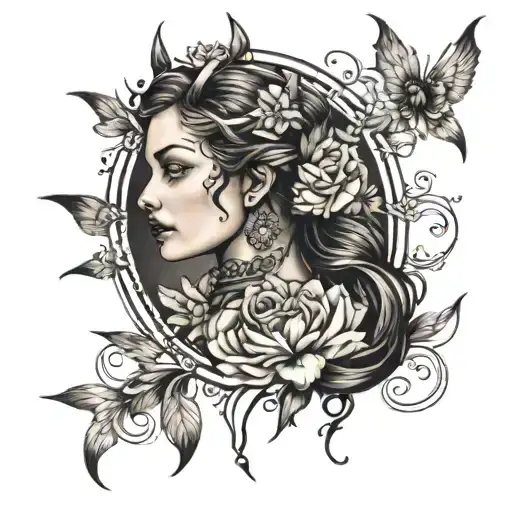 Dark Spiritual Feminine