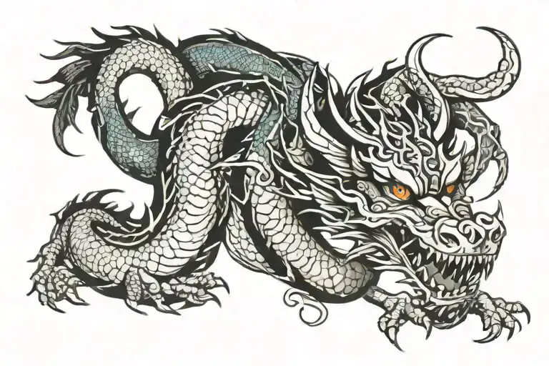 Dragon Wrapped