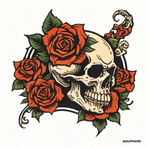 Skull And Click Name Keesha