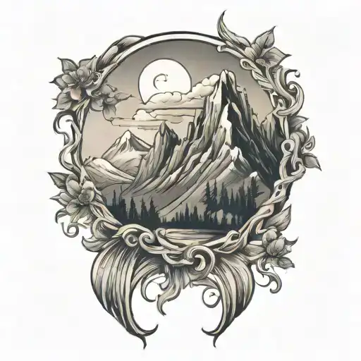 Breast-shaped Mountain