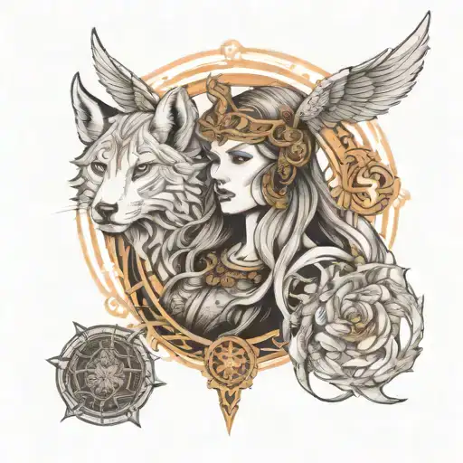 Freya Norse Goddes