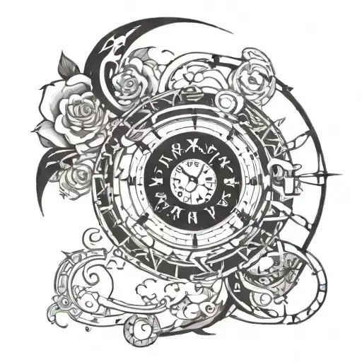 Monad Circle And Time