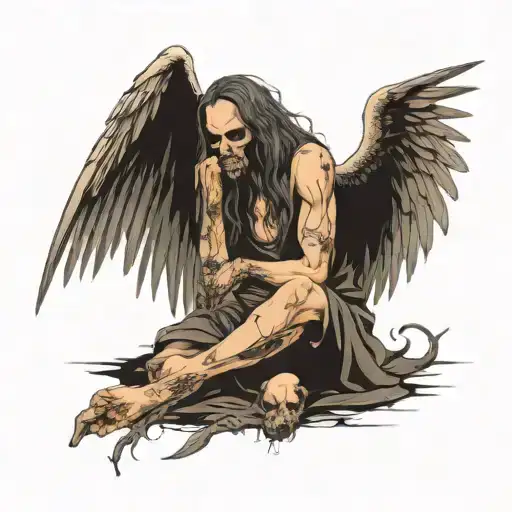 Death Angel Sitting And The Look