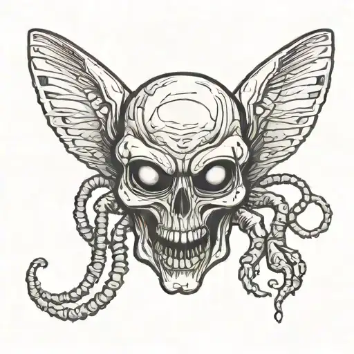 An Alien Is Sucks In By Old Bmw