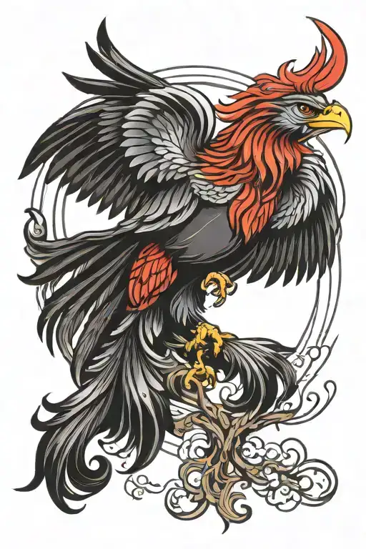Phoenix Bird