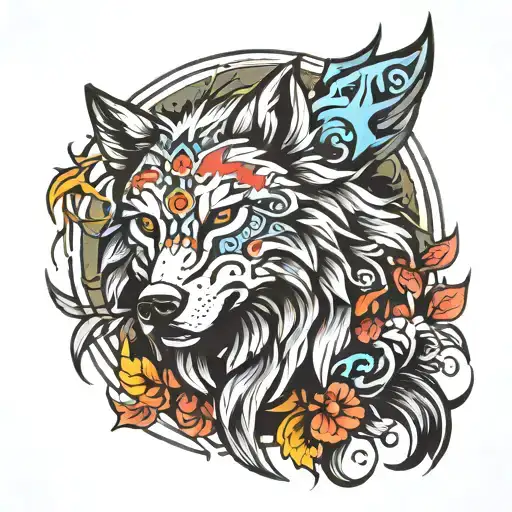 Wolf Spirit Symbol