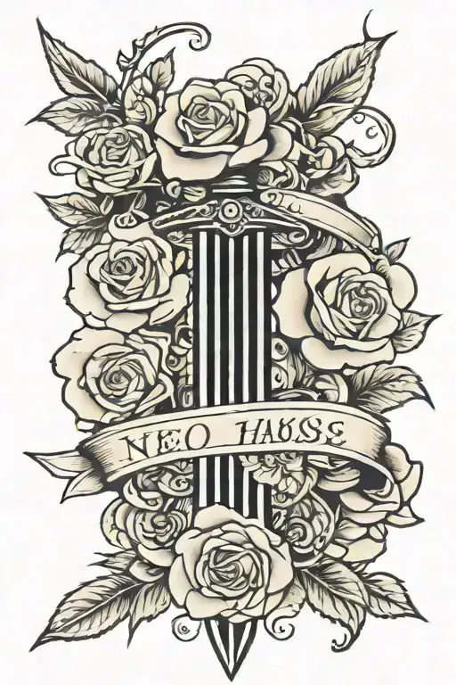 Sword Roses And Family Name