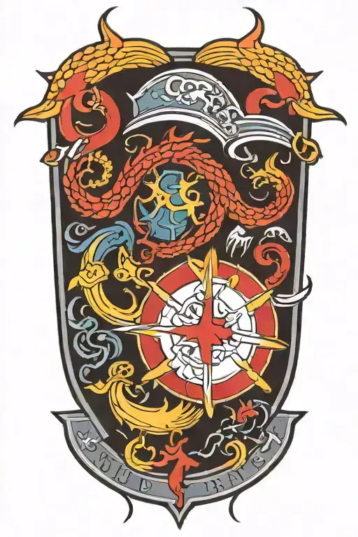 Portuguese Marines Symbol